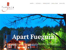 Tablet Screenshot of apartfueguia.com.ar